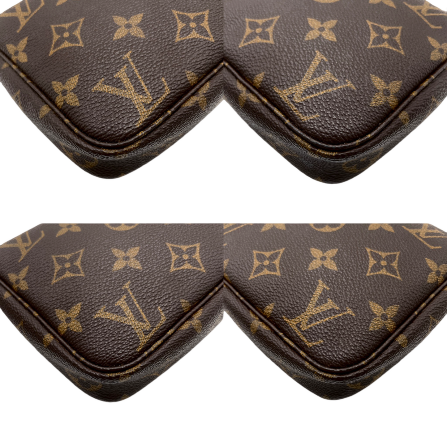 LOUIS VUITTON Monogram Pochette Accessory M51980