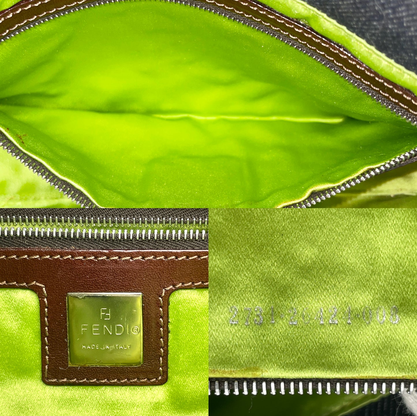 RARE☆☆☆FENDI ﾃﾞﾆﾑ ﾒｯｼｭﾌﾗﾜｰ ﾏﾝﾏﾊﾞｹｯﾄPM ｼｮﾙﾀﾞｰﾊﾞｯｸﾞ