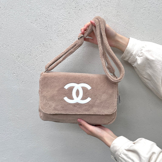 CHANEL ｼﾞｬﾝﾎﾞｺｺﾏｰｸ ﾊﾟｲﾙ ﾉﾍﾞﾙﾃｨ ｼｮﾙﾀﾞｰﾊﾞｯｸﾞ