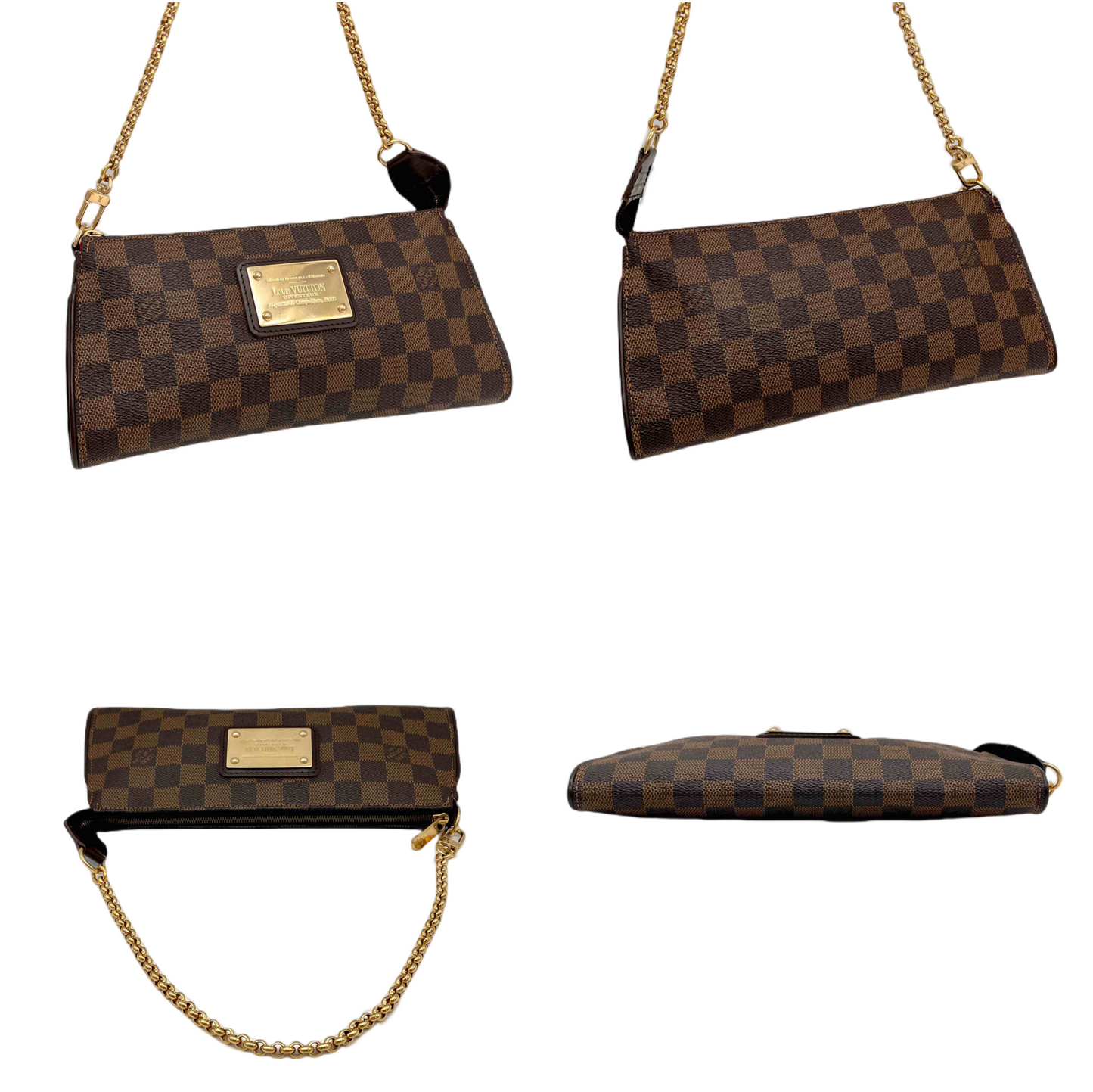 LOUIS VUITTON ﾀﾞﾐｴ ｿﾌｨ ﾁｪｰﾝｼｮﾙﾀﾞｰ2Wayﾊﾞｯｸﾞ/N51135