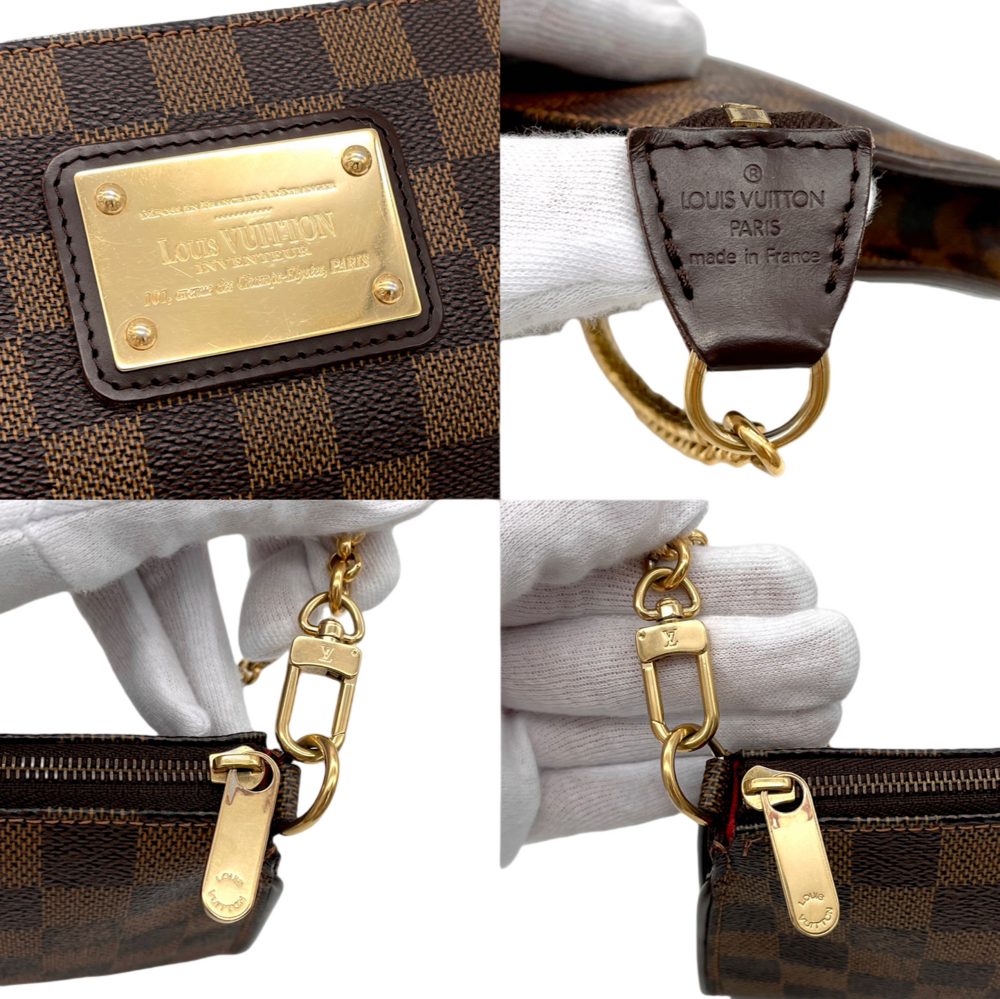 LOUIS VUITTON ﾀﾞﾐｴ ｿﾌｨ ﾁｪｰﾝｼｮﾙﾀﾞｰ2Wayﾊﾞｯｸﾞ/N51135