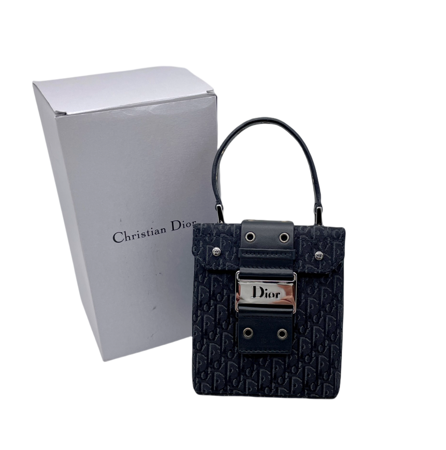 CHRISTIAN DIOR Trotter Vanity Handbag