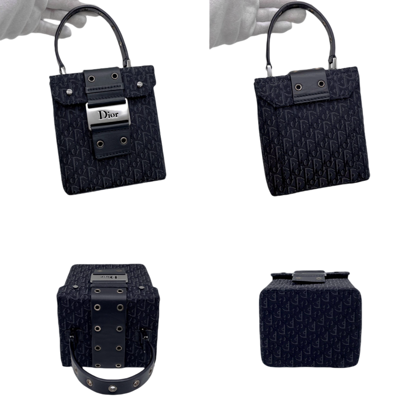 CHRISTIAN DIOR Trotter Vanity Handbag