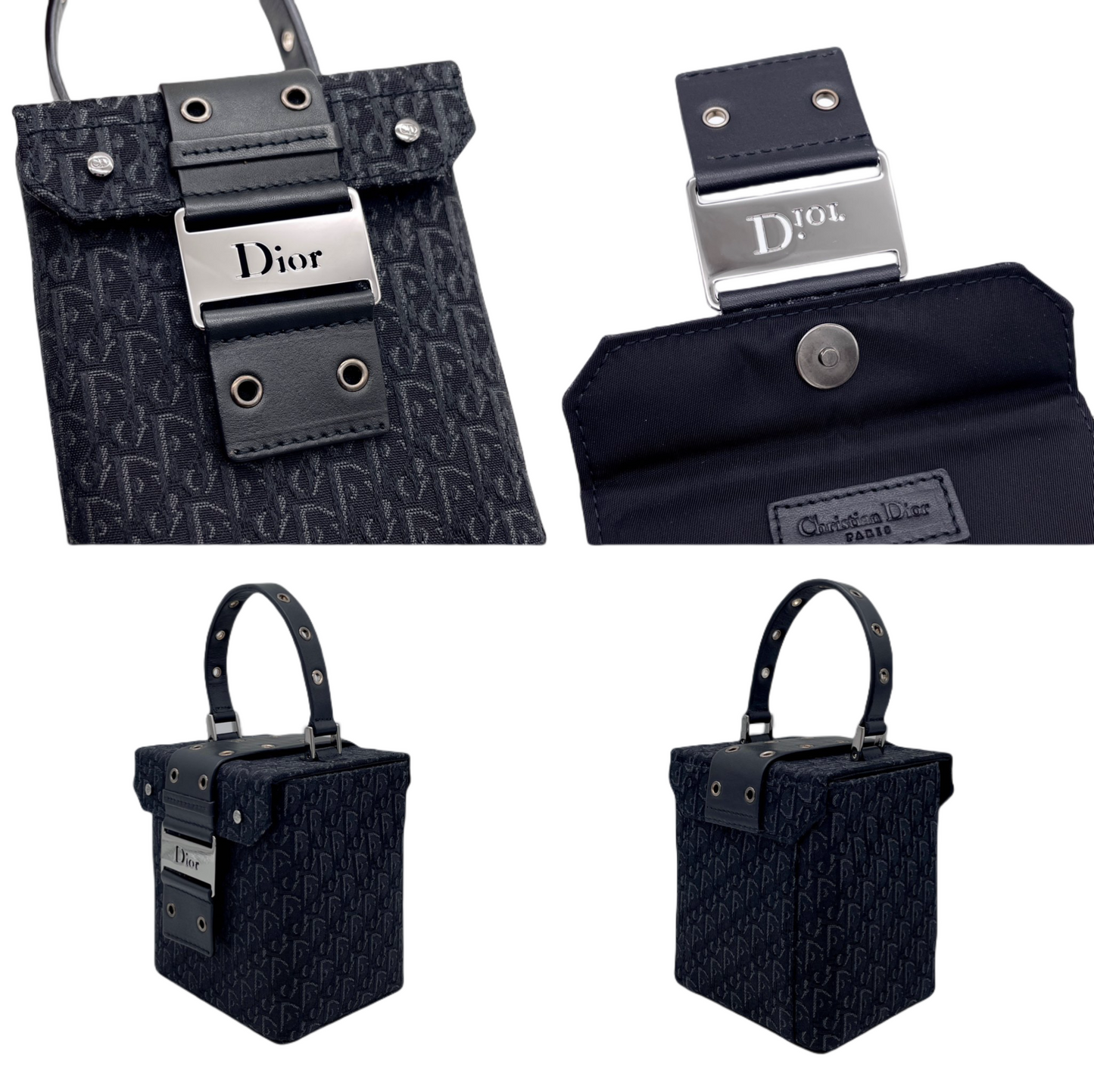 CHRISTIAN DIOR Trotter Vanity Handbag