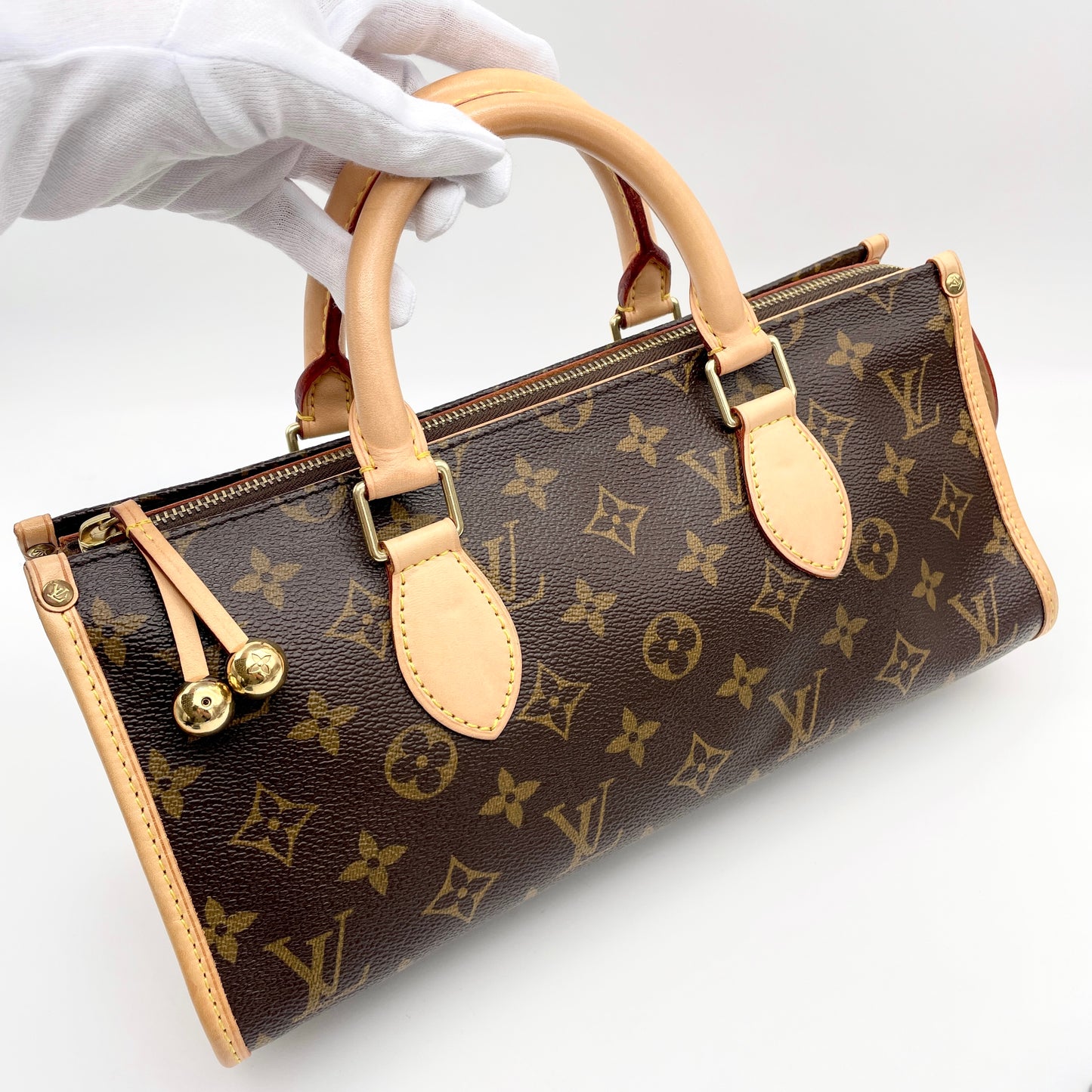 LOUIS VUITTON ﾓﾉｸﾞﾗﾑ ﾎﾟﾊﾟﾝｸｰﾙ M40009