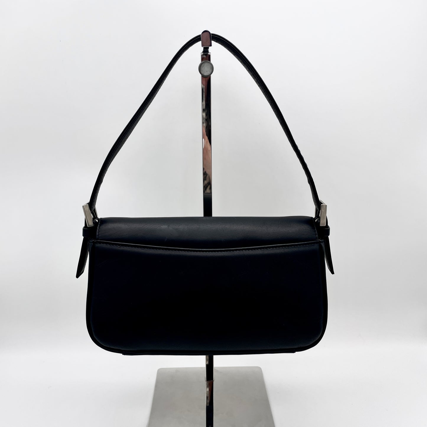 RARE☆☆GIVENCHY Leather Mamma Bucket Bag in Black