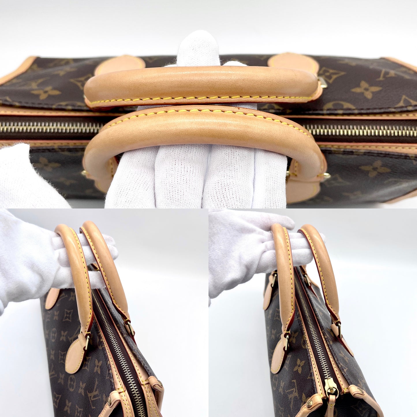 LOUIS VUITTON ﾓﾉｸﾞﾗﾑ ﾎﾟﾊﾟﾝｸｰﾙ M40009