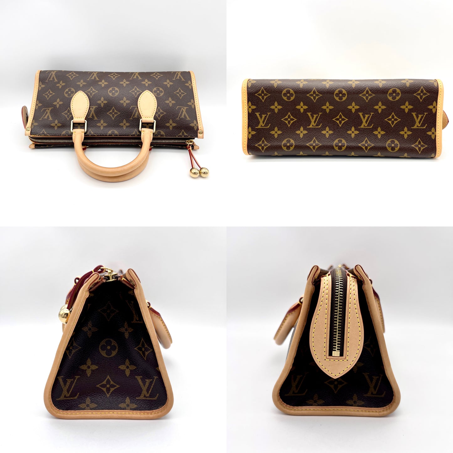 LOUIS VUITTON ﾓﾉｸﾞﾗﾑ ﾎﾟﾊﾟﾝｸｰﾙ M40009