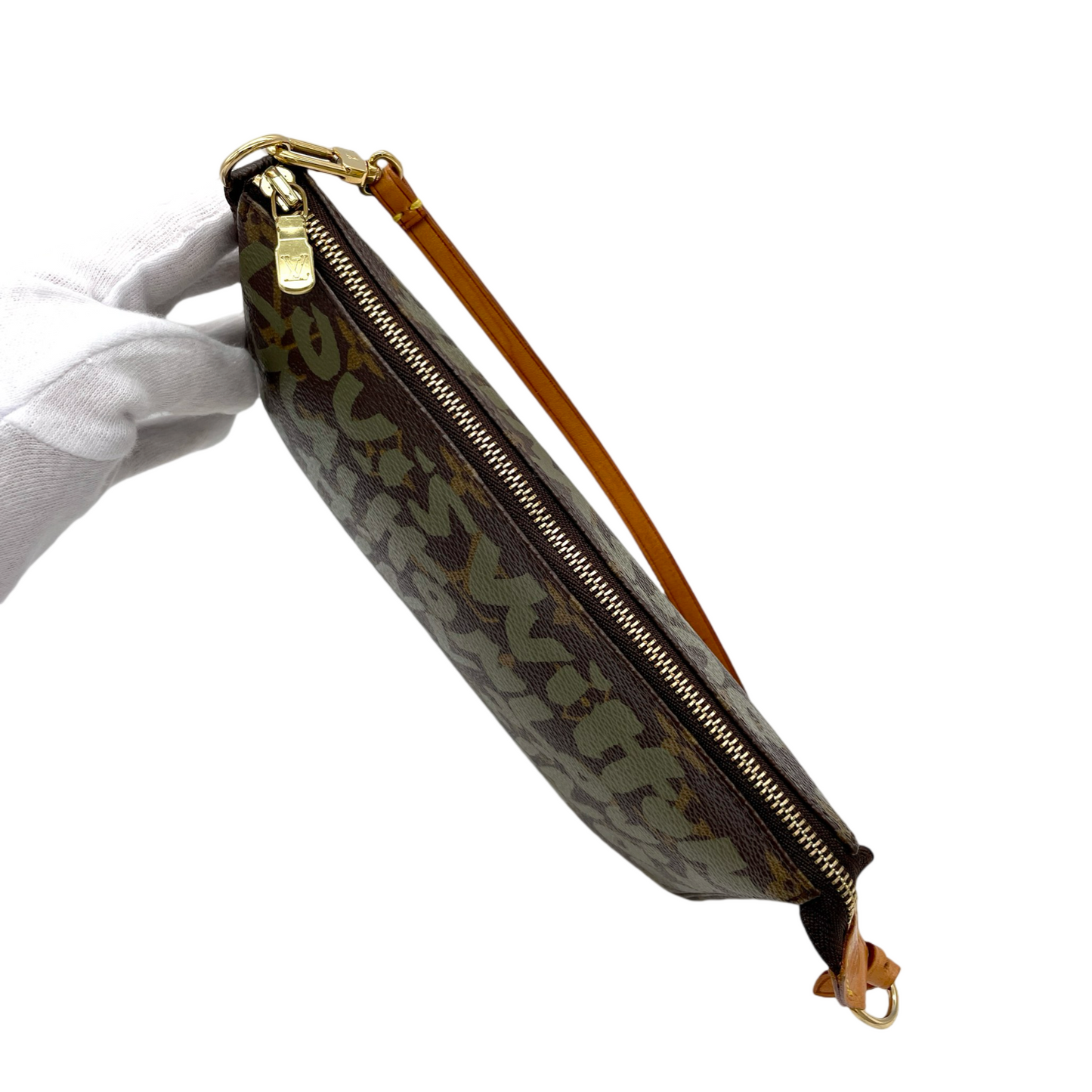 RARE☆☆☆LOUIS VUITTON ﾓﾉｸﾞﾗﾑ･ｸﾞﾗﾌｨﾃｨ ｱｸｾｿﾜｰﾙ M92191