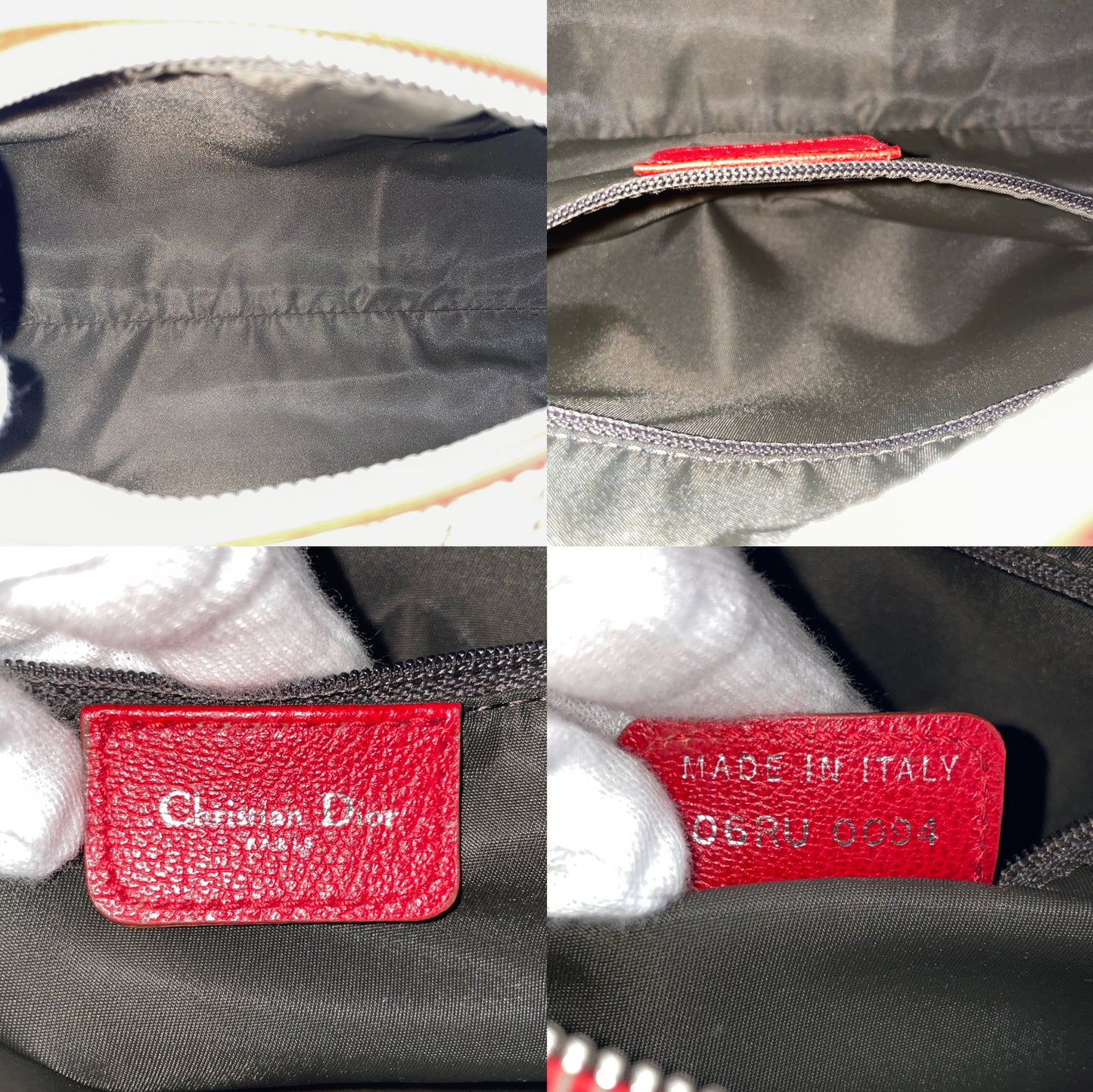 RARE☆☆☆CHRISTIAN DIOR ﾗｽﾀﾗｲﾝ ﾄﾛｯﾀｰ ｸﾛｽﾎﾞﾃﾞｨｼｮﾙﾀﾞｰﾊﾞｯｸﾞ