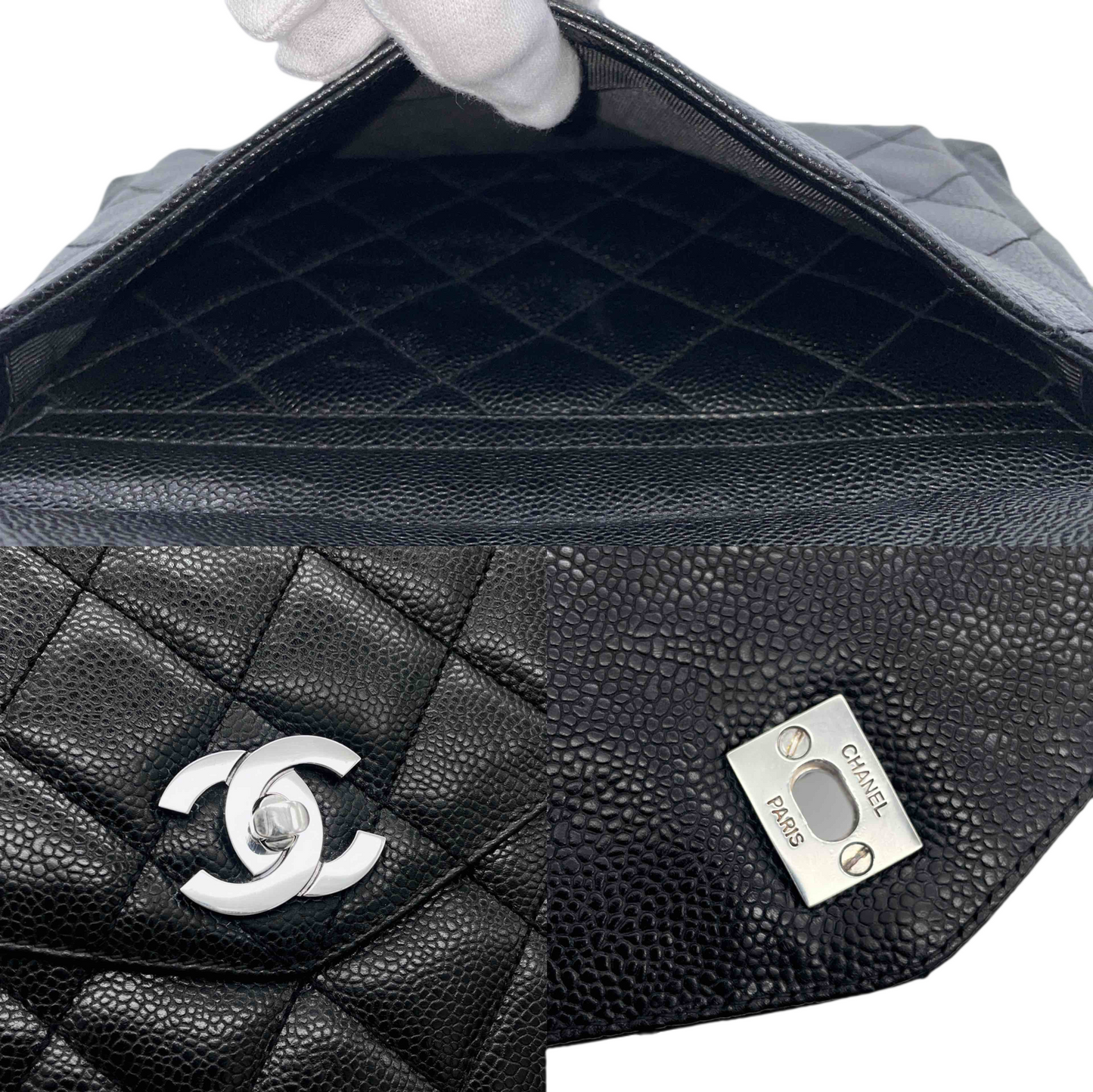 CHANEL Matelasse Coco Mark Single Flap Chain Shoulder Bag