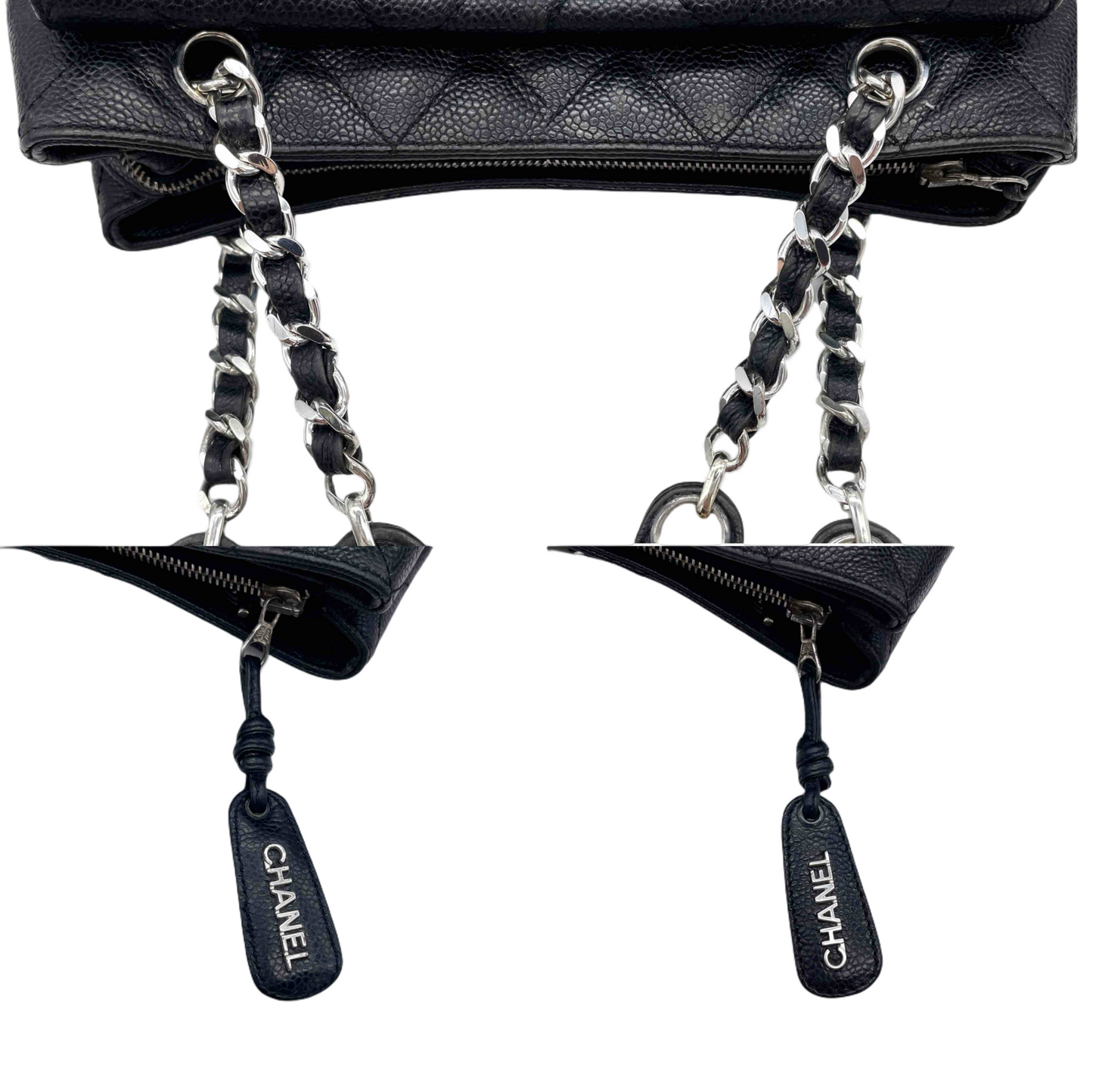 CHANEL Matelasse Coco Mark Single Flap Chain Shoulder Bag