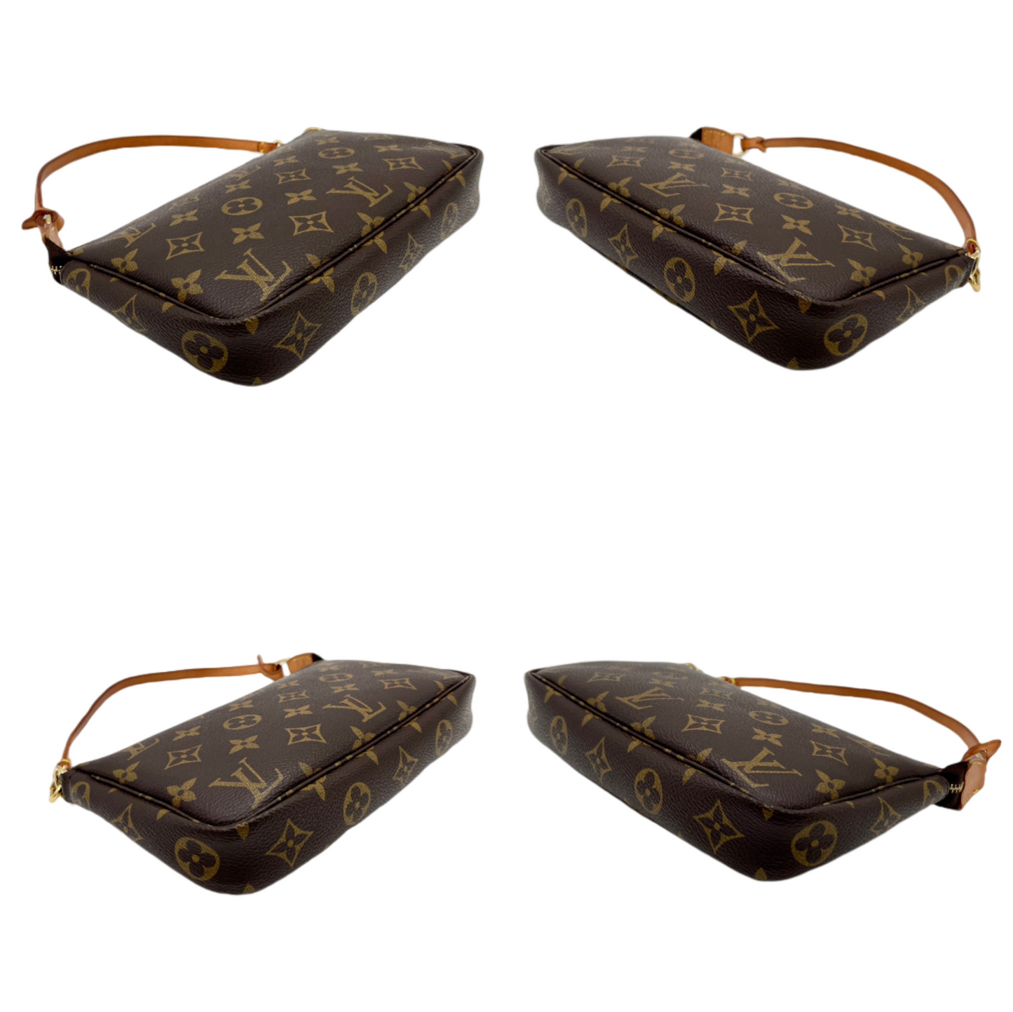 LOUIS VUITTON Monogram Pochette Accessory M51980