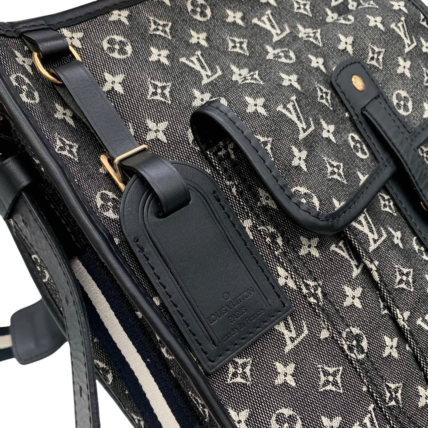 LOUIS VUITTON ﾓﾉｸﾞﾗﾑ･ﾐﾆﾗﾝ ﾌﾞｻﾞｽﾏﾘｰｹｲﾄ ﾉﾜｰﾙ M92324