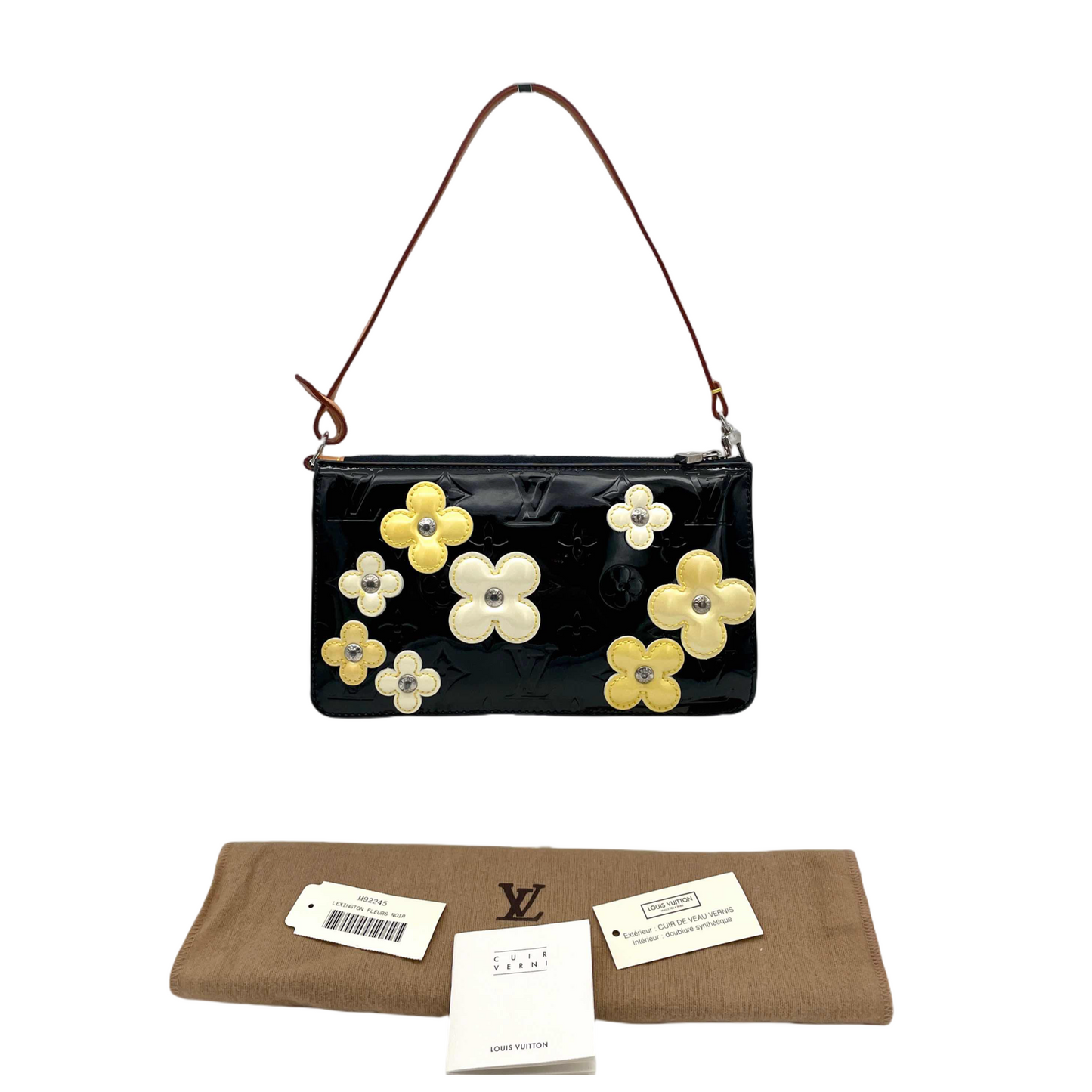 AUTH Pre-owned LOUIS VUITTON Monogram Popcorn M40009