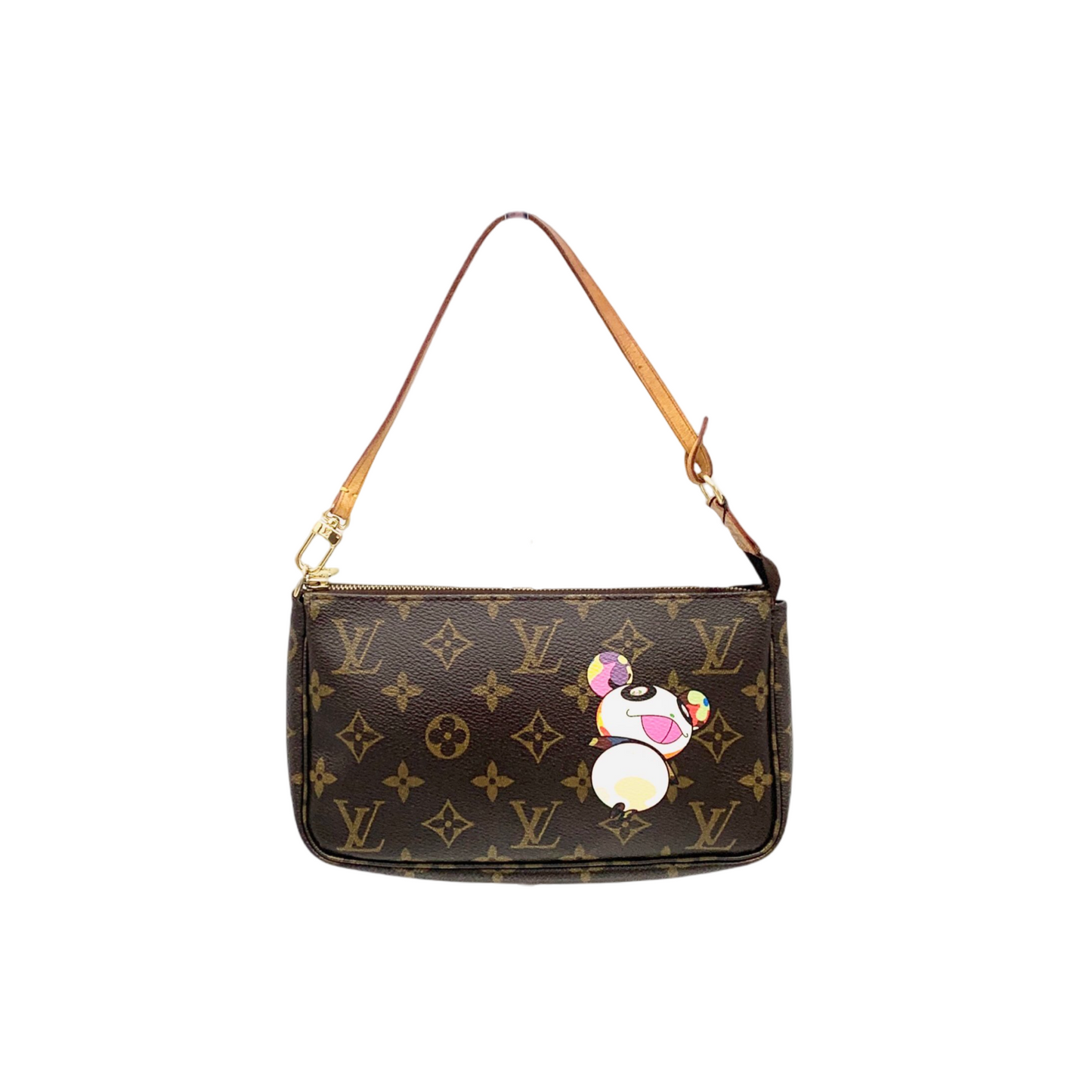 AUTH Pre-owned LOUIS VUITTON Monogram Pochette Accessory M51980