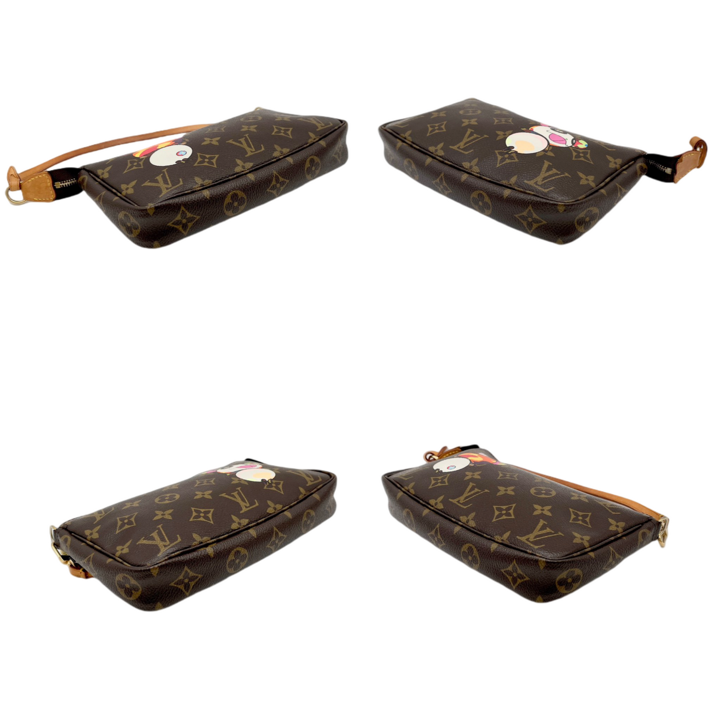 AUTH Pre-owned LOUIS VUITTON Monogram Pochette Accessory M51980