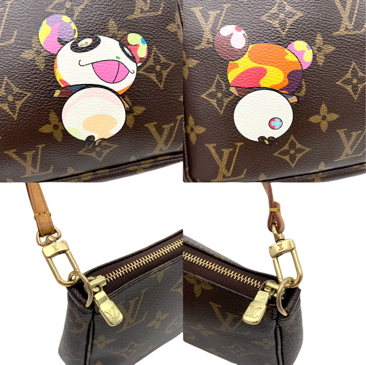 RARE☆☆☆LOUIS VUITTON ﾓﾉｸﾞﾗﾑ･ﾊﾟﾝﾀﾞ ｱｸｾｿﾜｰﾙ