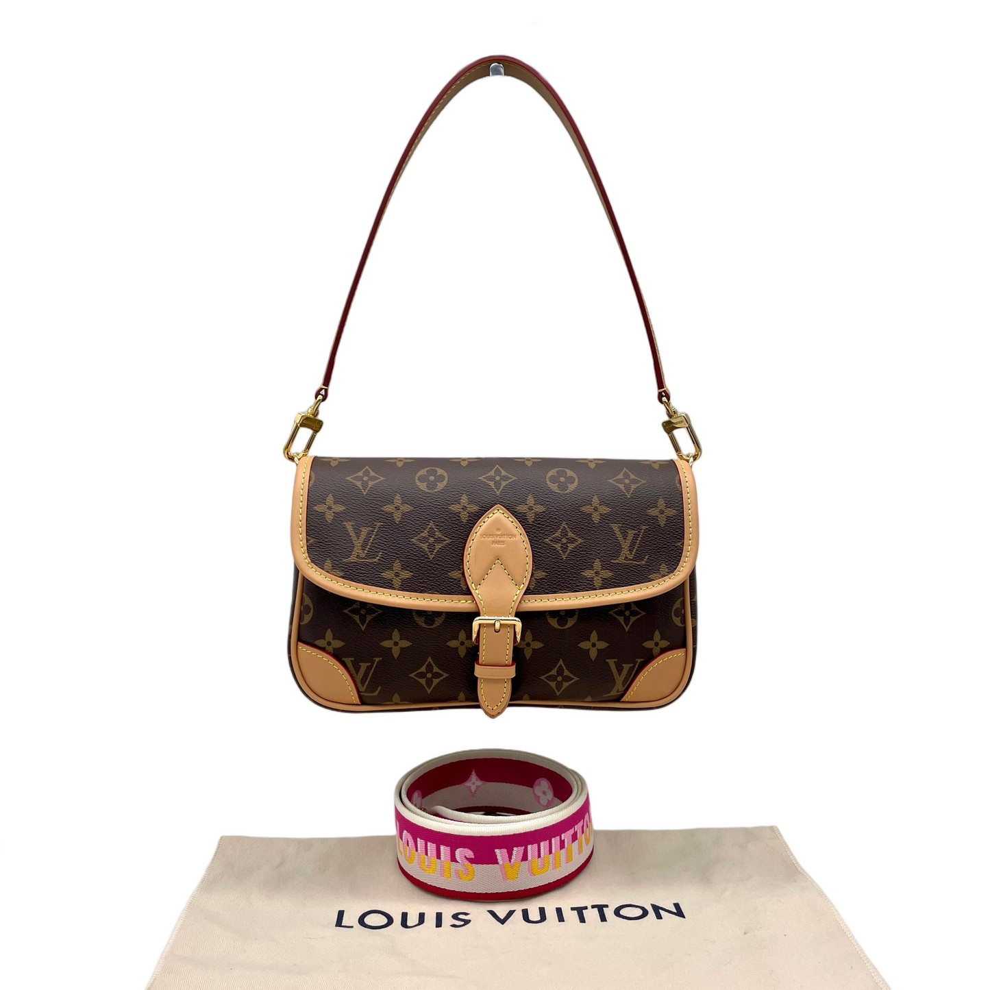 LOUIS VUITTON Monogram Diane NM PM M45985