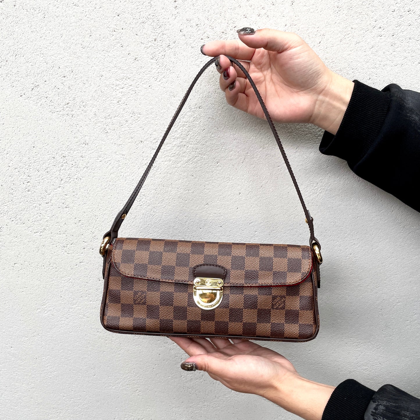 稀有☆☆☆LOUIS VUITTON Damie Lavallo 小号单肩包 N60007