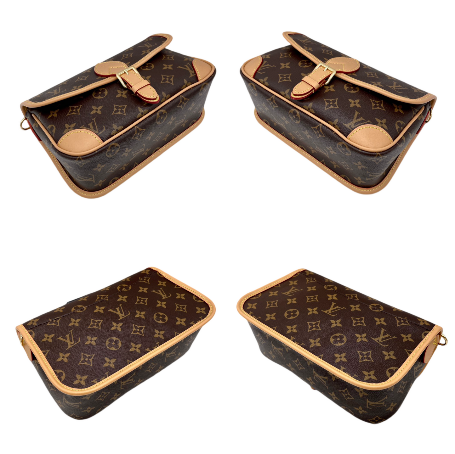 LOUIS VUITTON Monogram Diane NM PM M45985