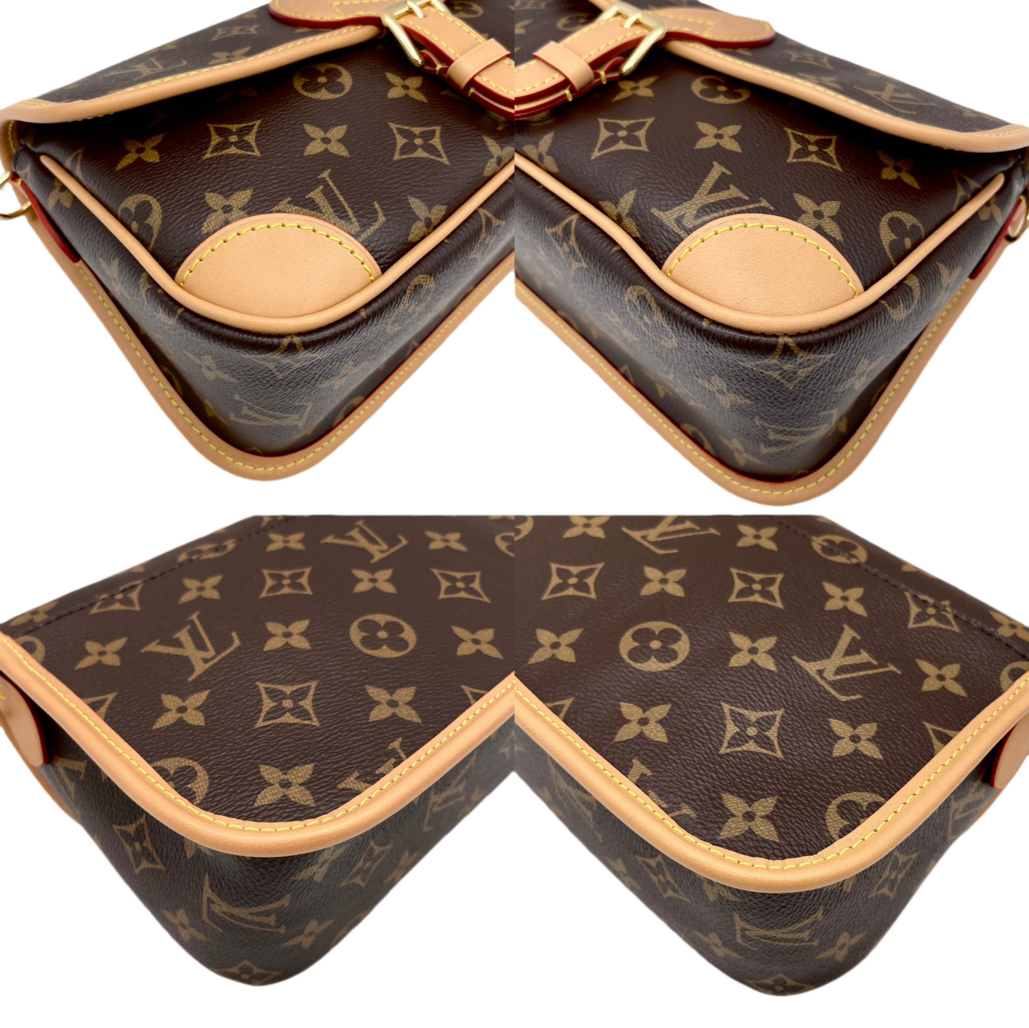 LOUIS VUITTON Monogram Diane NM PM M45985