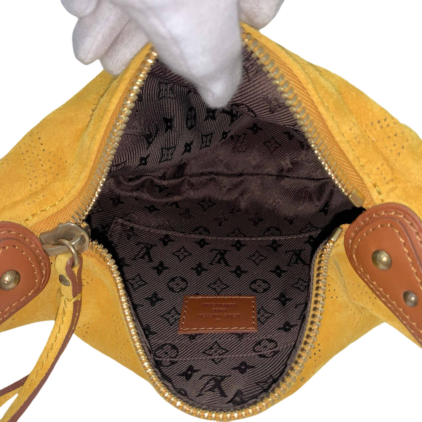 RARE☆☆☆LOUIS VUITTON ﾓﾉｸﾞﾗﾑ･ｽｴｰﾄﾞ ｵﾅﾀPM M95121