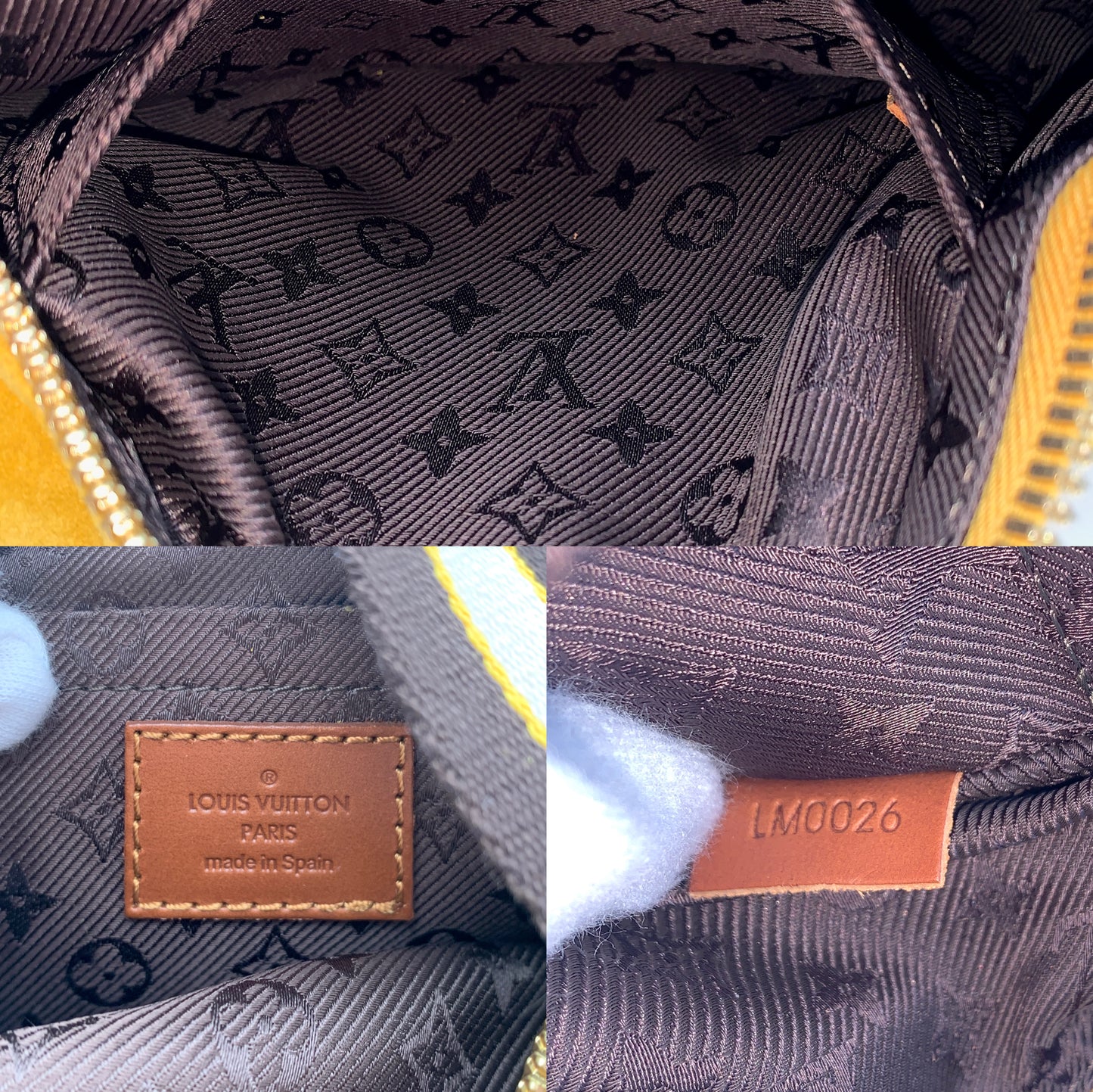 Afar 复古二手路易威登 Monogram Mini Speedy