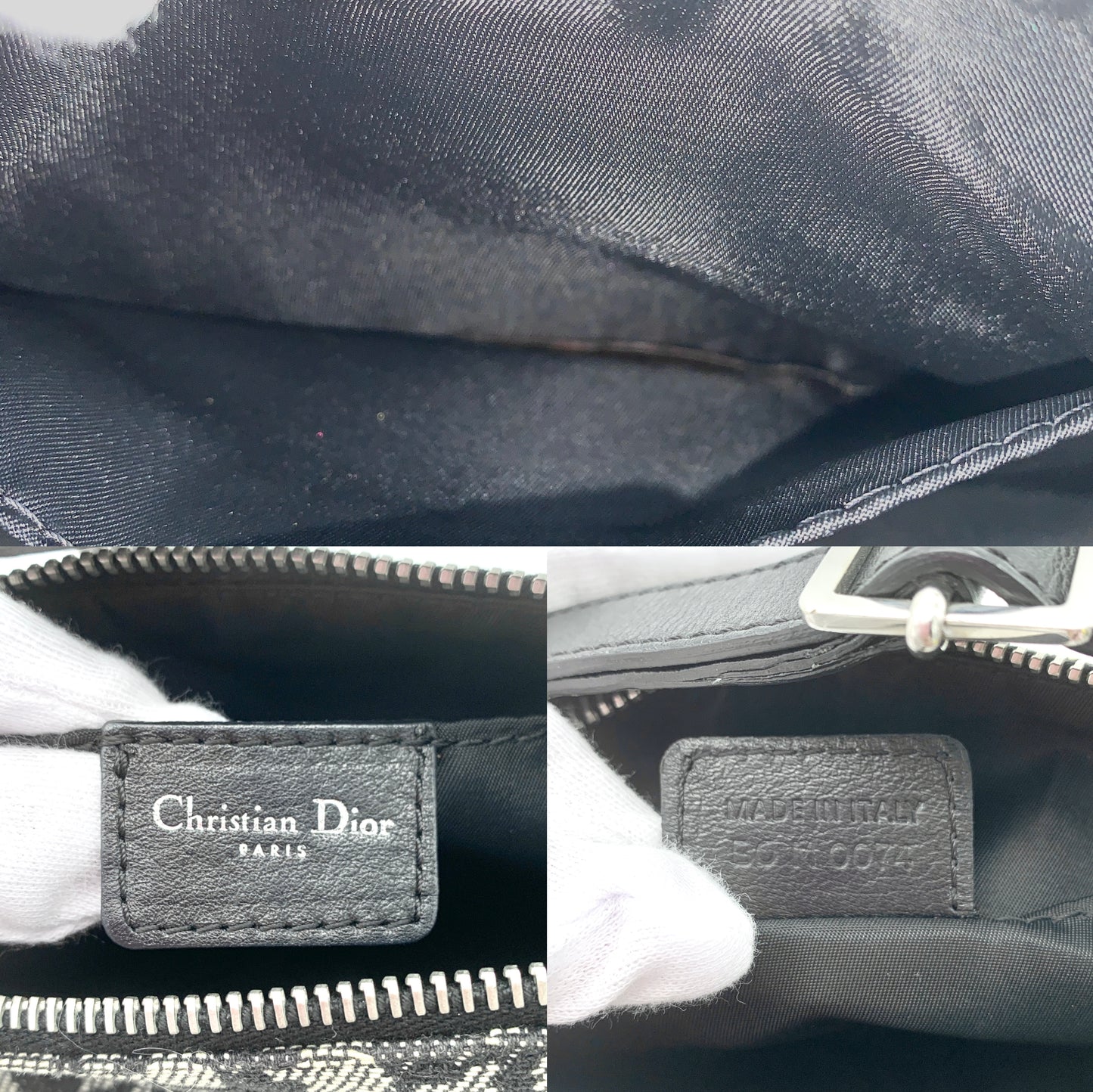 RARE☆☆☆CHRISTIAN DIOR ﾄﾛｯﾀｰ Dﾍﾟﾝﾀﾞﾝﾄ ｼｮﾙﾀﾞｰﾊﾞｯｸﾞ