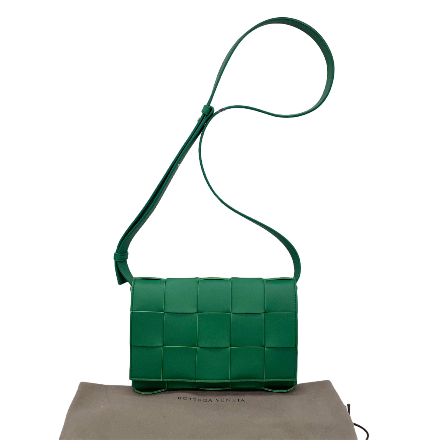 Bottega Veneta Cassette Crossbody Shoulder Bag