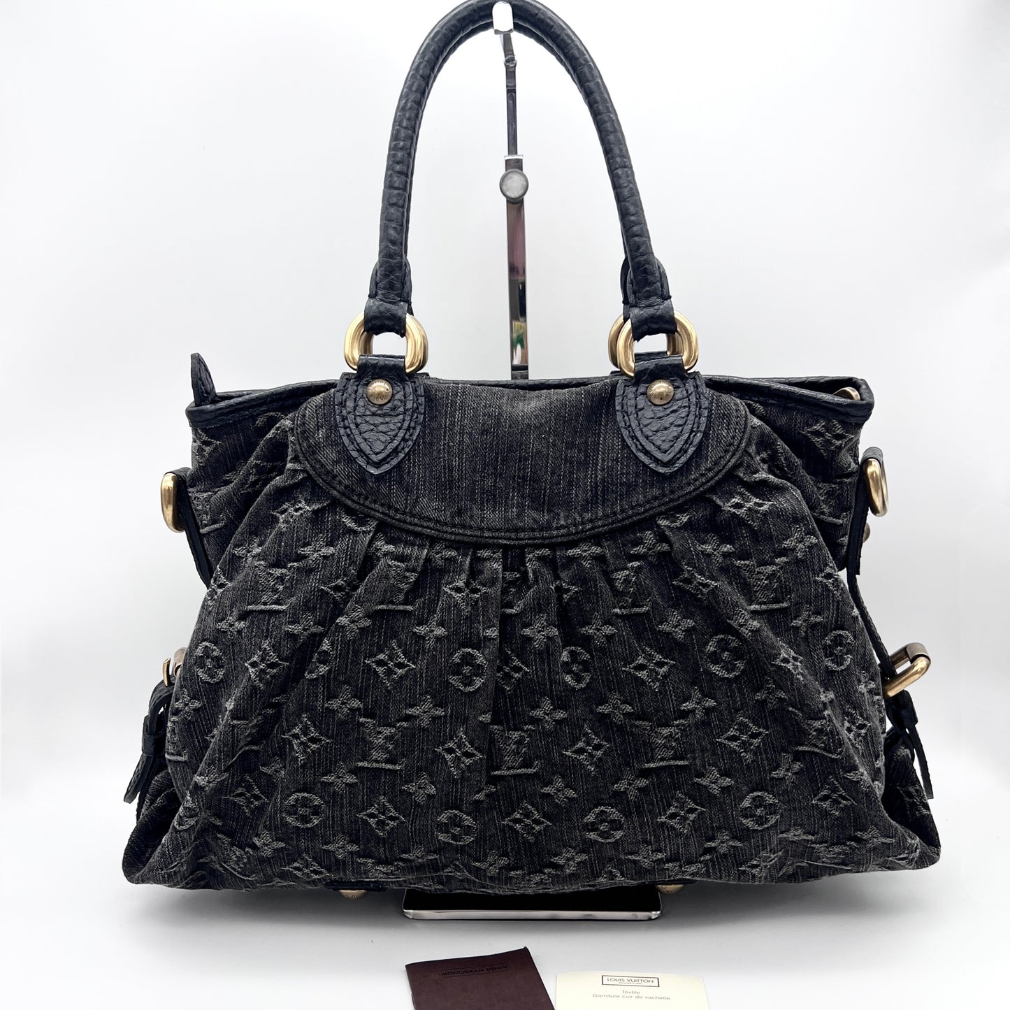 AUTH Pre-owned LOUIS VUITTON ﾓﾉｸﾞﾗﾑ･ﾃﾞﾆﾑ ﾈｵｶﾋﾞｨMM ﾉﾜｰﾙ M95351