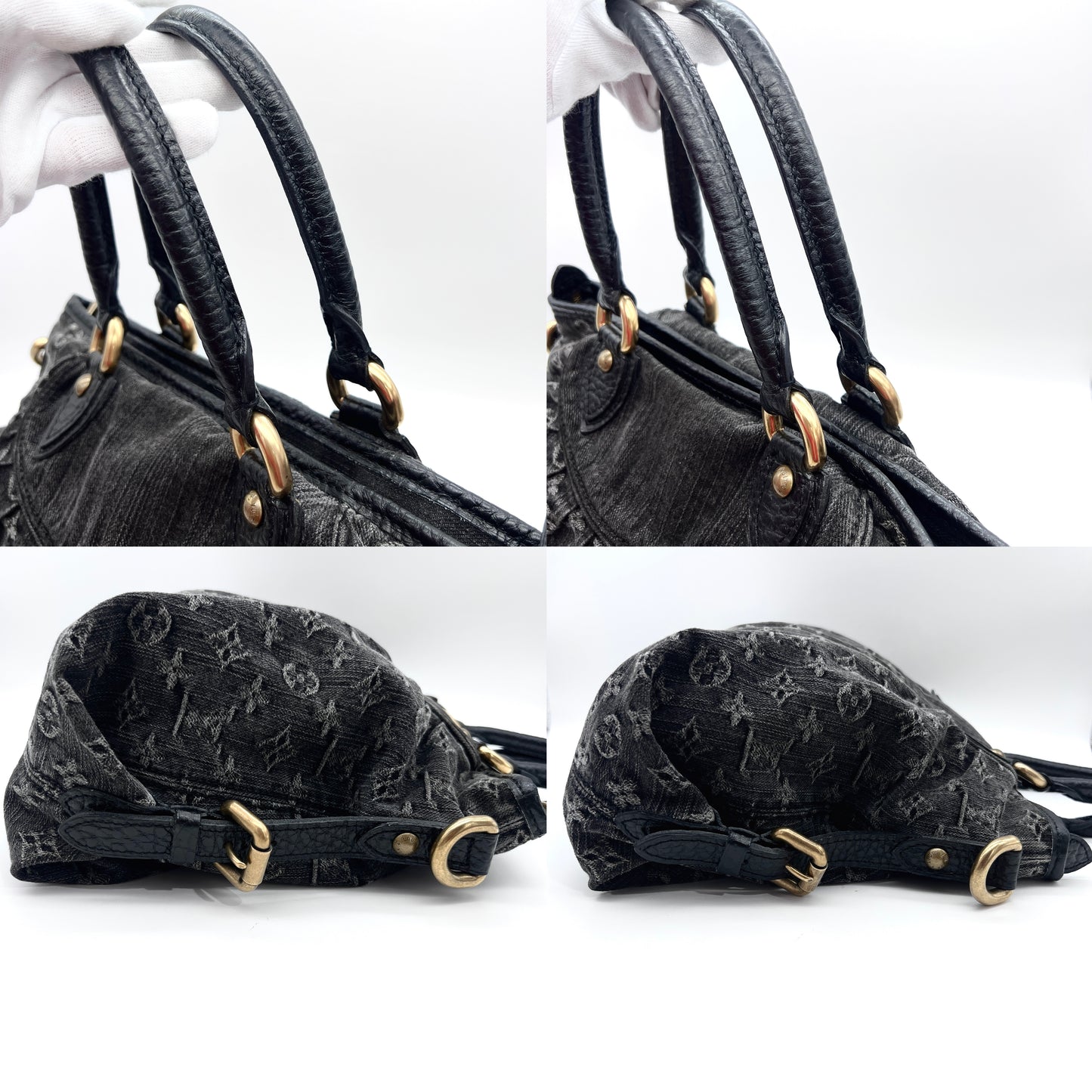 AUTH Pre-owned LOUIS VUITTON ﾓﾉｸﾞﾗﾑ･ﾃﾞﾆﾑ ﾈｵｶﾋﾞｨMM ﾉﾜｰﾙ M95351