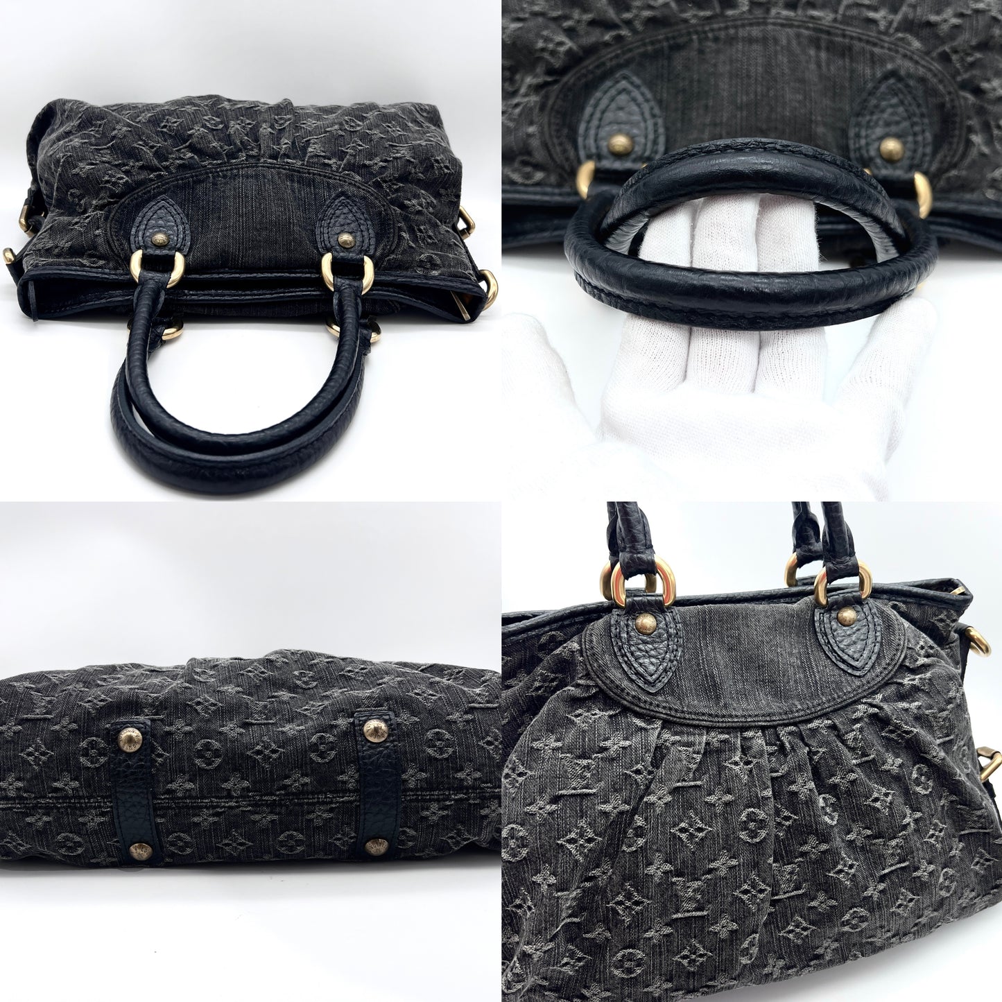 AUTH Pre-owned LOUIS VUITTON ﾓﾉｸﾞﾗﾑ･ﾃﾞﾆﾑ ﾈｵｶﾋﾞｨMM ﾉﾜｰﾙ M95351