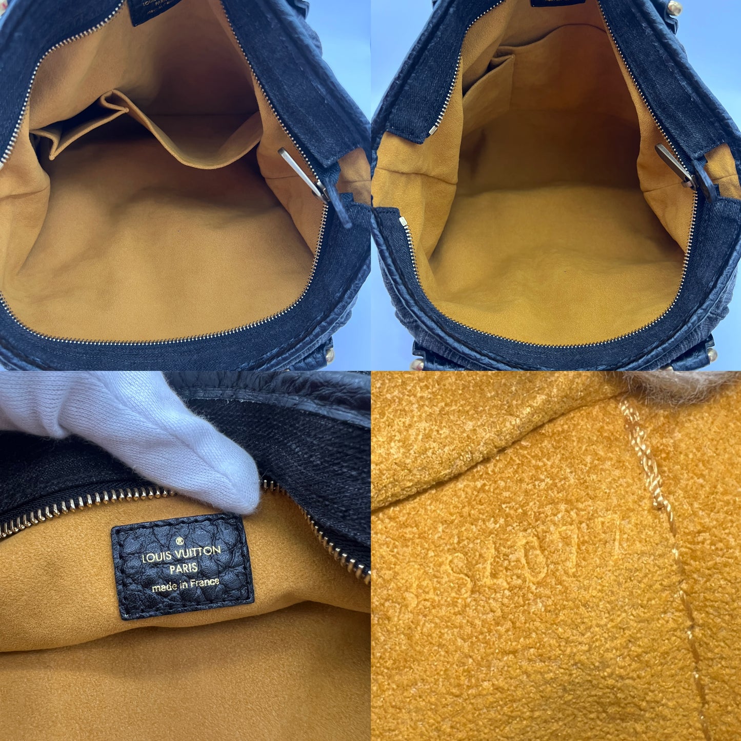 AUTH Pre-owned LOUIS VUITTON ﾓﾉｸﾞﾗﾑ･ﾃﾞﾆﾑ ﾈｵｶﾋﾞｨMM ﾉﾜｰﾙ M95351