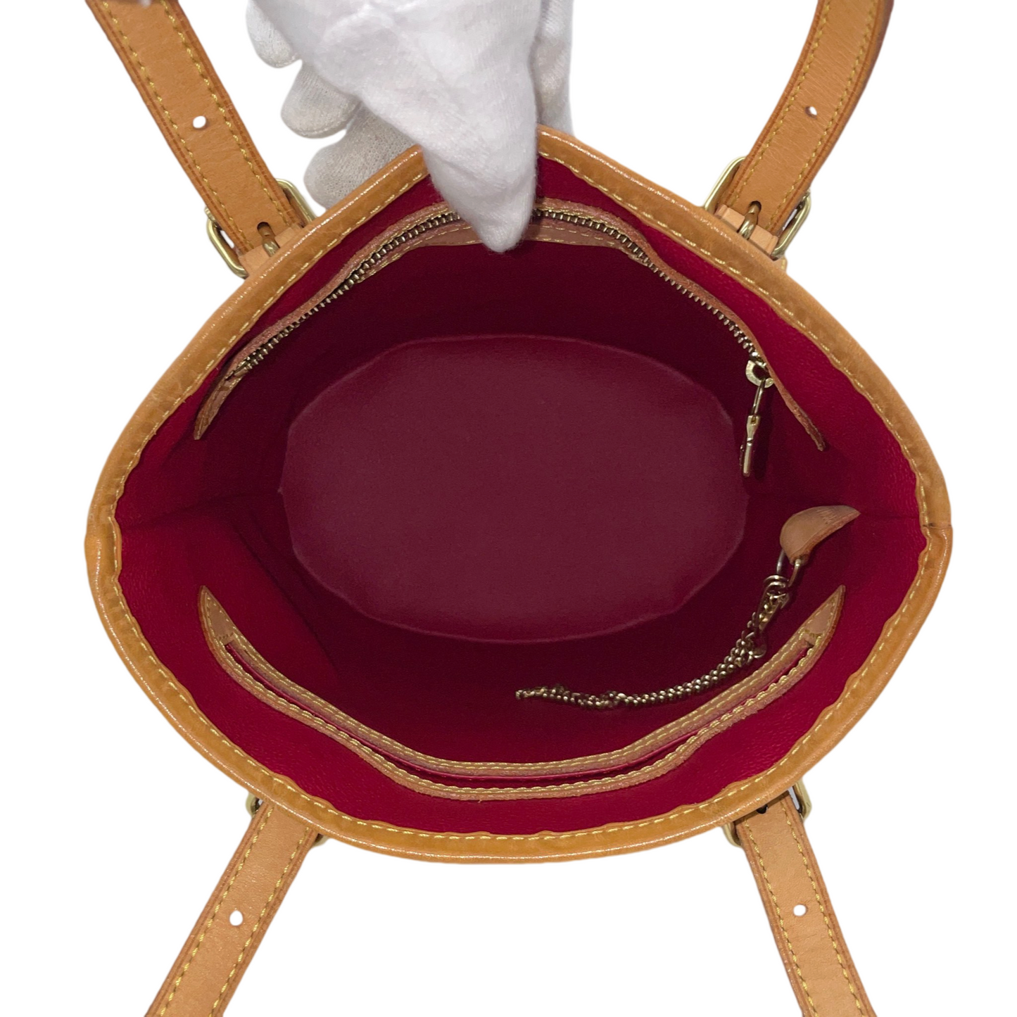 RARE☆☆☆☆☆LOUIS VUITTON Monogram x Takashi Murakami Cherry Cerises Sac Retro PM/M95012 Backet Shoulder Tote Bag