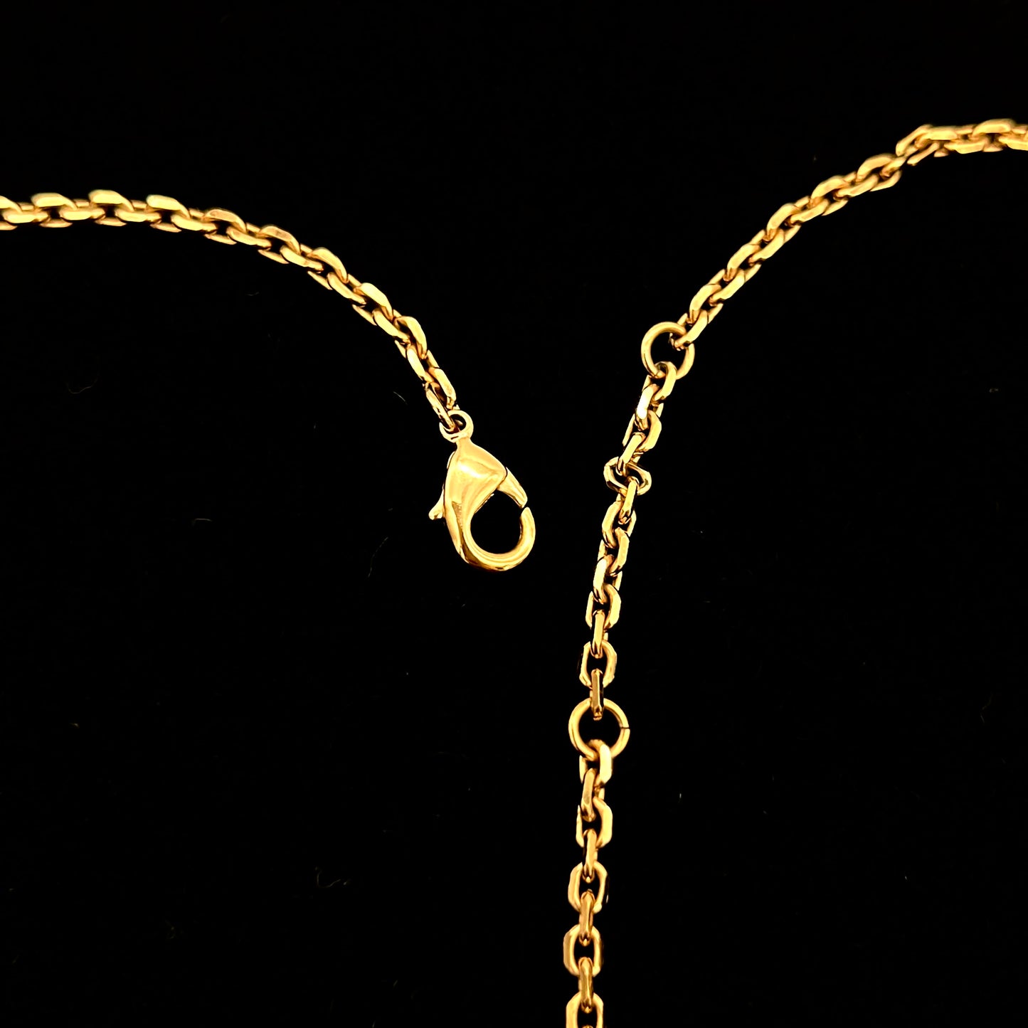 RARE☆☆☆CELINE CELINE Pendant Necklace Gold