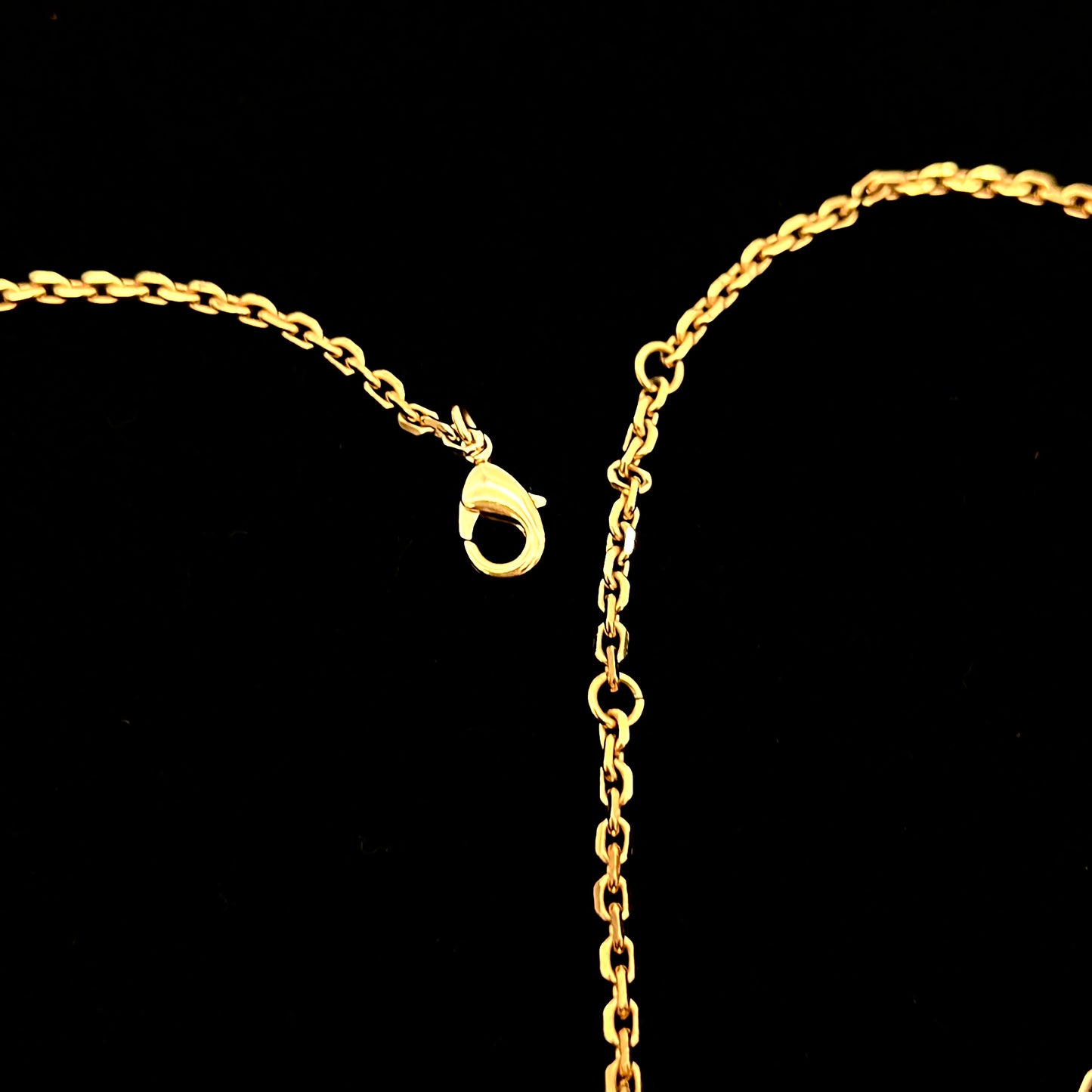 RARE☆☆☆CELINE CELINE Pendant Necklace Gold