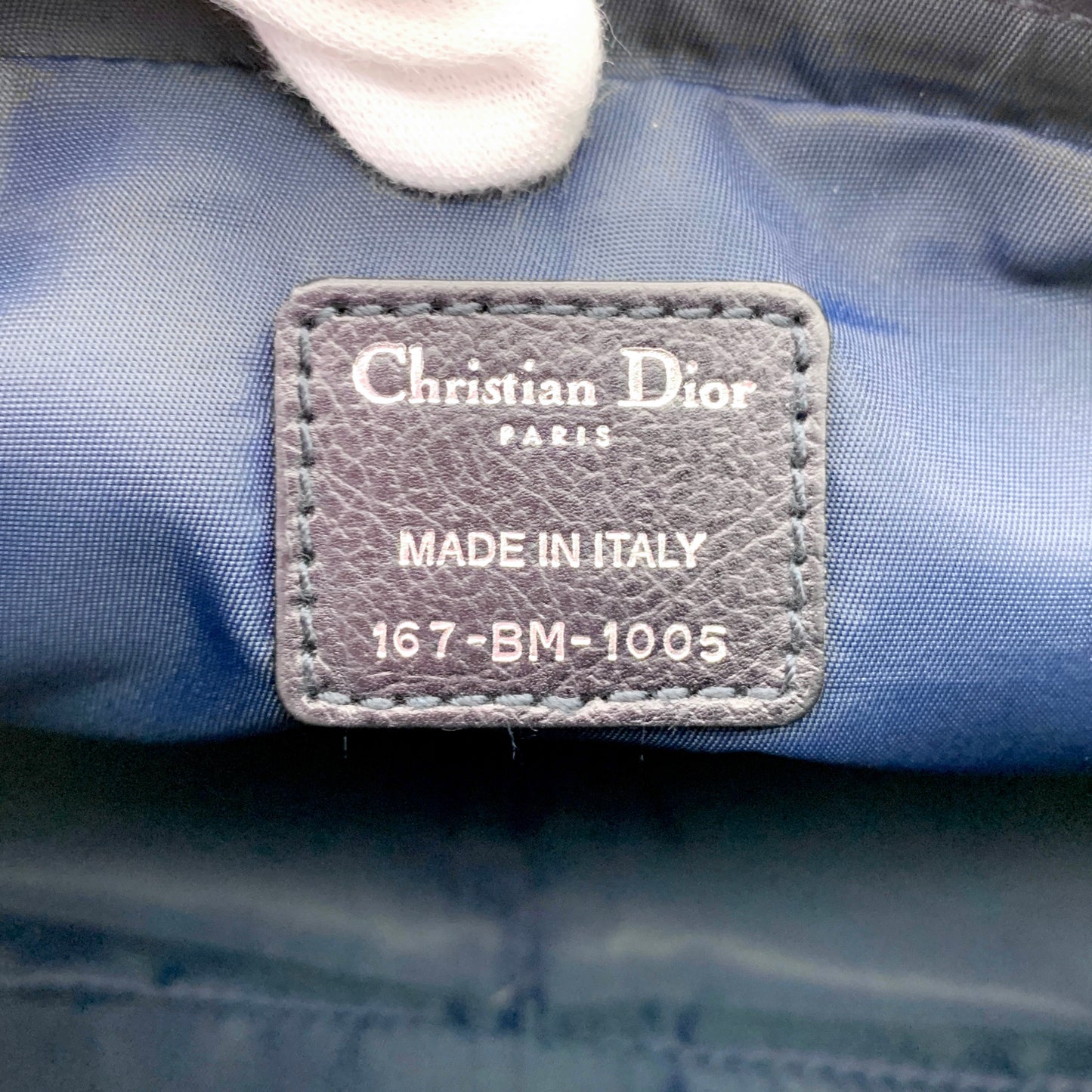 CHRISTIAN DIOR ﾌﾗｲﾄﾗｲﾝ ﾄﾛｯﾀｰ ｼｮﾙﾀﾞｰﾊﾞｯｸﾞ