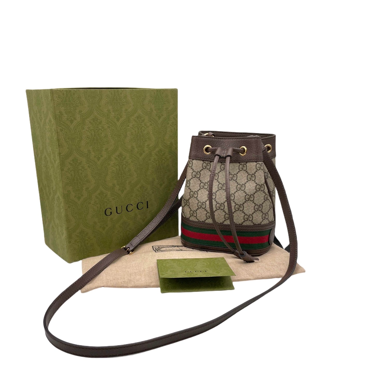 GUCCI Ophidia Mini Bucket Bag