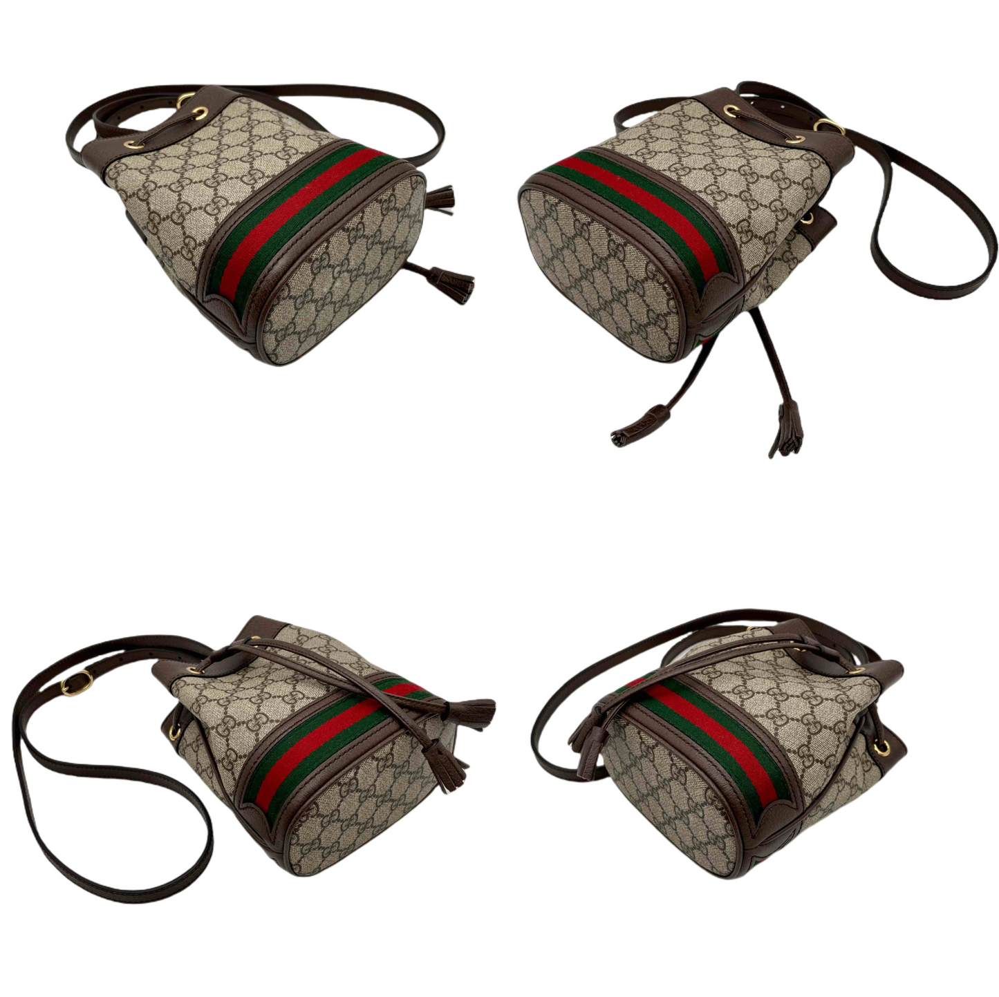 GUCCI Ophidia Mini Bucket Bag