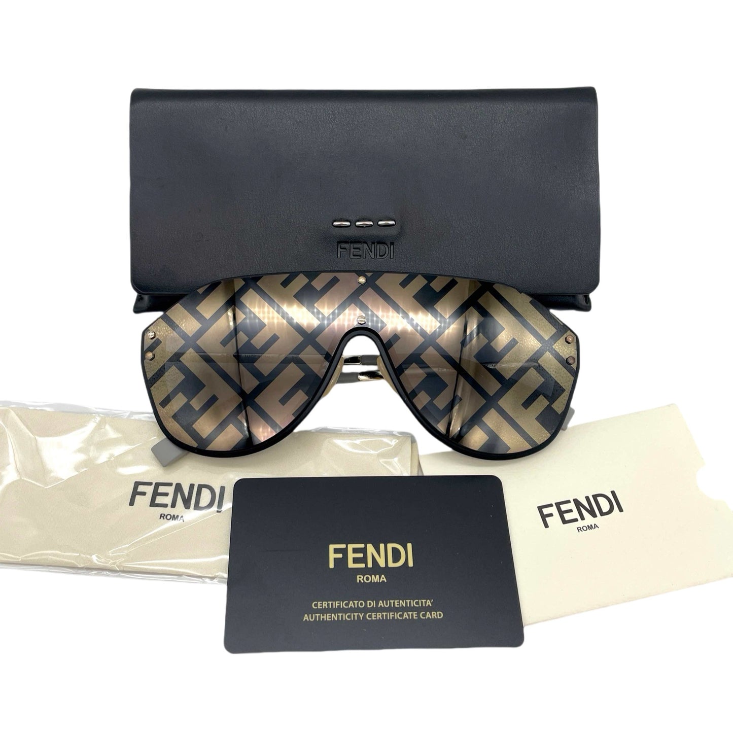 FENDI  ｽﾞｯｶ ｻﾝｸﾞﾗｽ"