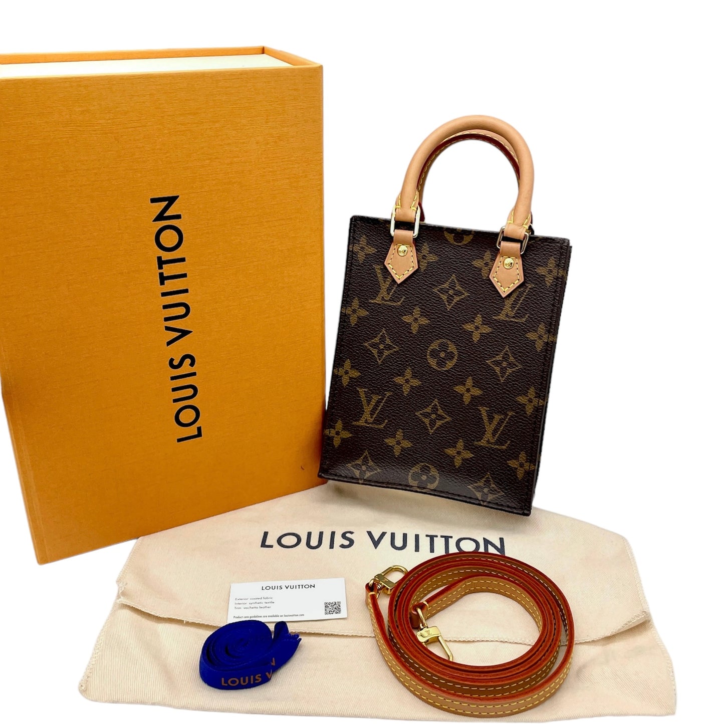 LOUIS VUITTON Monogram Petite Sac Plat Unused Regular price 279,400 M69442