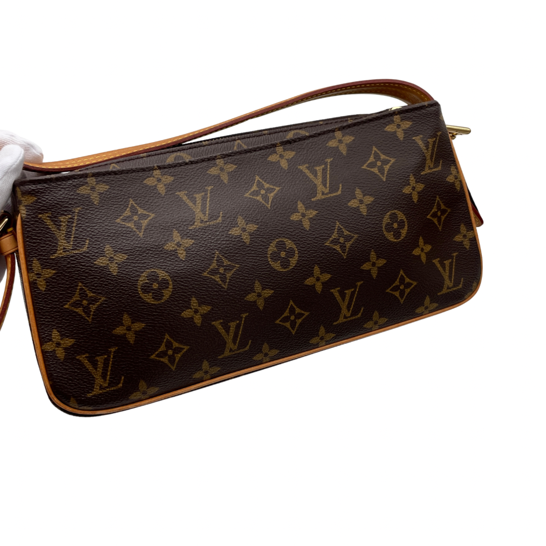 LOUIS VUITTON ﾓﾉｸﾞﾗﾑ ｳﾞｨﾊﾞ･ｼﾃMM ｼｮﾙﾀﾞｰﾊﾞｯｸﾞ