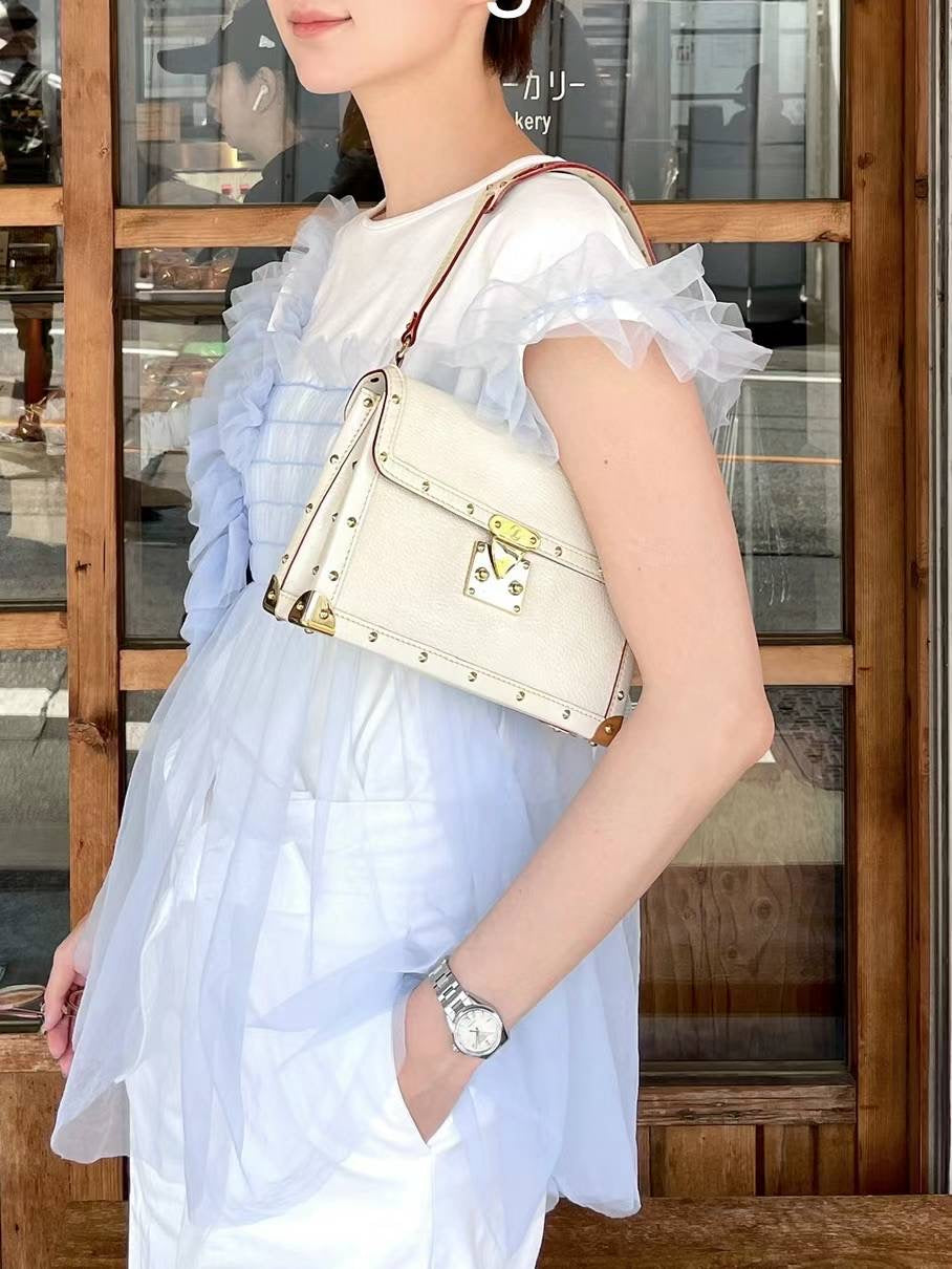 RARE☆☆☆☆LOUIS VUITTON ｽﾊﾘ ｴﾏｰﾌﾞﾙ ｼｮﾙﾀﾞｰﾊﾞｯｸﾞ