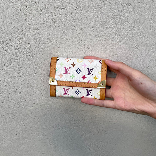 AUTH Pre-owned Louis Vuitton Monogram Pochette Florentine M51855