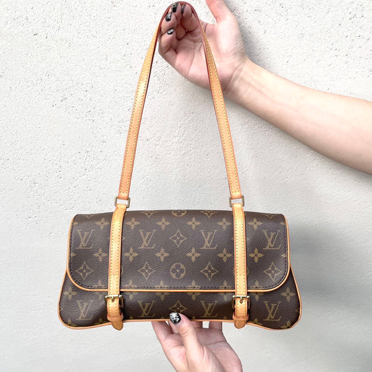 LOUIS VUITTON ﾓﾉｸﾞﾗﾑ ﾏﾚﾙ M51157